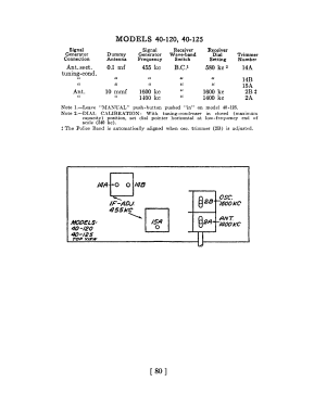 40-125C ; Philco, Philadelphia (ID = 2844765) Radio