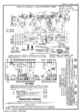 40-130T ; Philco, Philadelphia (ID = 2876584) Radio