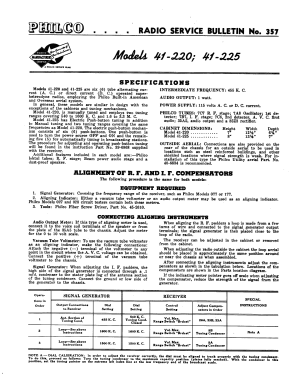 41-220C ; Philco, Philadelphia (ID = 2901054) Radio