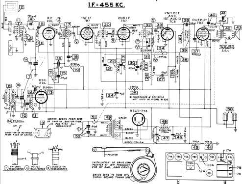 41-235T ; Philco, Philadelphia (ID = 485185) Radio