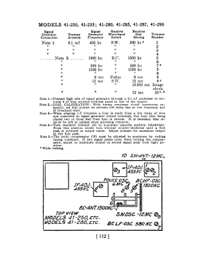 41-255T ; Philco, Philadelphia (ID = 2845890) Radio