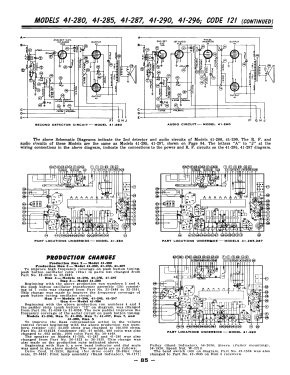 41-296X ; Philco, Philadelphia (ID = 2919118) Radio