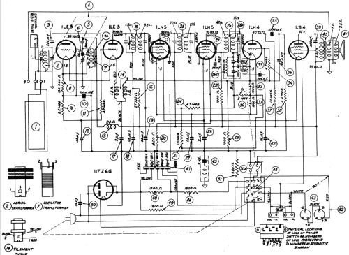 42-842T ; Philco, Philadelphia (ID = 487956) Radio