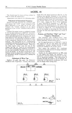 45C ; Philco, Philadelphia (ID = 2908967) Radio