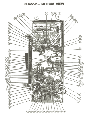 46-1209 Radio-Phonograph Code 121 and 122; Philco, Philadelphia (ID = 2911201) Radio