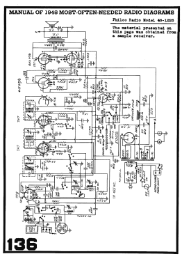 46-1226 Code 122 Radio-Phonograph; Philco, Philadelphia (ID = 2894607) Radio