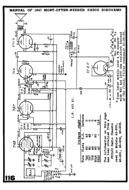 46-200-I ; Philco, Philadelphia (ID = 2894609) Radio