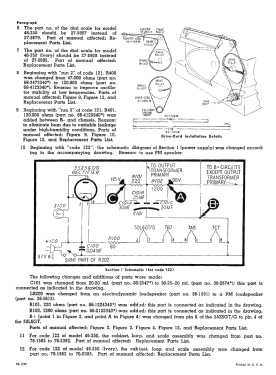 46-250 Transitone Code 121; Philco, Philadelphia (ID = 2931292) Radio