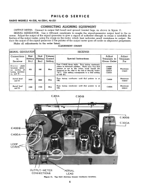 46-250 Transitone Code 125; Philco, Philadelphia (ID = 2902349) Radio