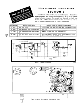 46-350 Code 121; Philco, Philadelphia (ID = 2902215) Radio