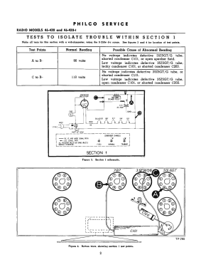 46-420 Code 128; Philco, Philadelphia (ID = 2902778) Radio