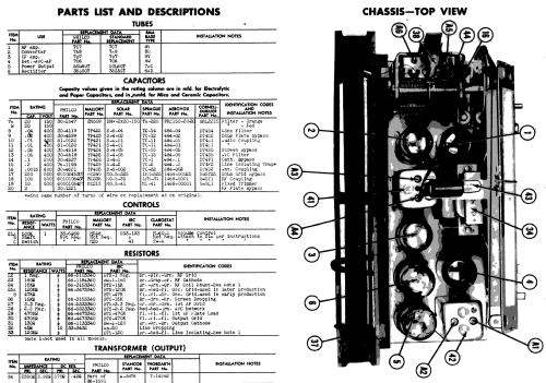 46-421 ; Philco, Philadelphia (ID = 507122) Radio