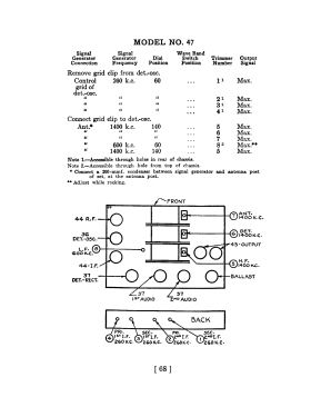 47D ; Philco, Philadelphia (ID = 2839130) Radio