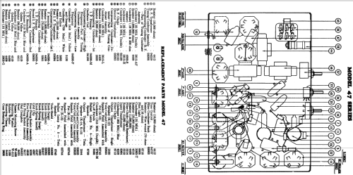 47H ; Philco, Philadelphia (ID = 490792) Radio