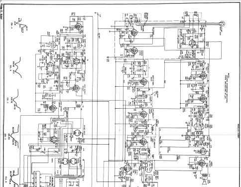 48-1000-5 codes 121 and 125; Philco, Philadelphia (ID = 737096) Television