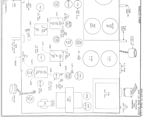 48-1001-5 ; Philco, Philadelphia (ID = 737161) Television