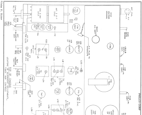48-1001 ; Philco, Philadelphia (ID = 737148) Fernseh-E