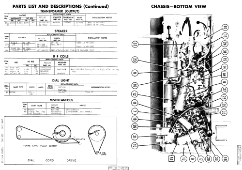 48-1260 ; Philco, Philadelphia (ID = 527733) Radio