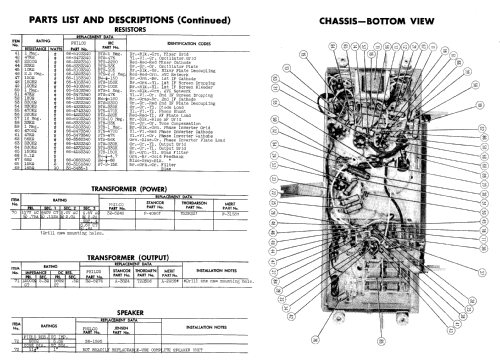 48-1263 ; Philco, Philadelphia (ID = 527426) Radio