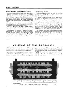 48-1266 Radio-Phonograph; Philco, Philadelphia (ID = 2903842) Radio