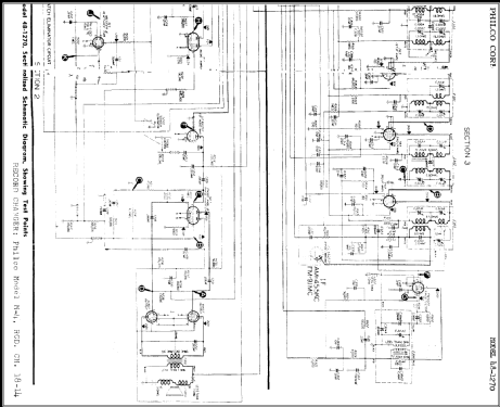 48-1270 ; Philco, Philadelphia (ID = 355185) Radio