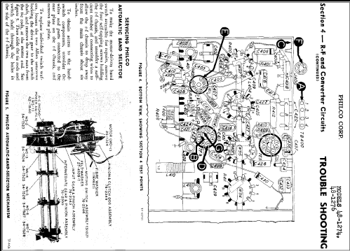 48-1274 ; Philco, Philadelphia (ID = 298863) Radio