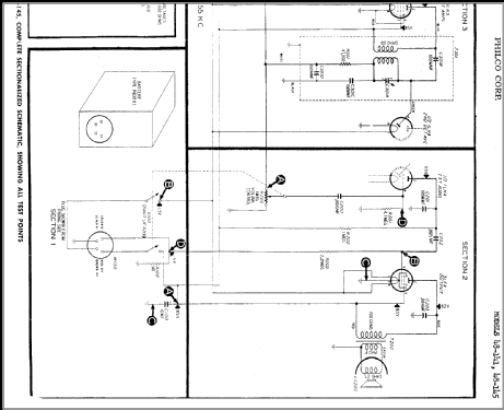 48-145 ; Philco, Philadelphia (ID = 353032) Radio