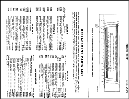 48-150 ; Philco, Philadelphia (ID = 353359) Radio