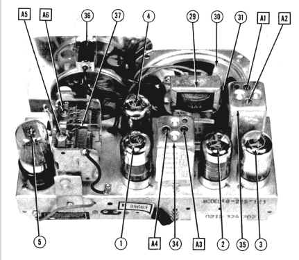 48-225 Transitone; Philco, Philadelphia (ID = 809760) Radio