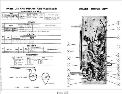 48-250 Transitone Code 121; Philco, Philadelphia (ID = 527430) Radio