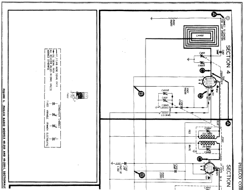 48-250 Transitone Code 122; Philco, Philadelphia (ID = 191586) Radio