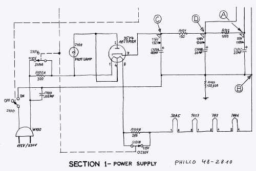 48-2810 ; Philco, Philadelphia (ID = 1962371) Radio