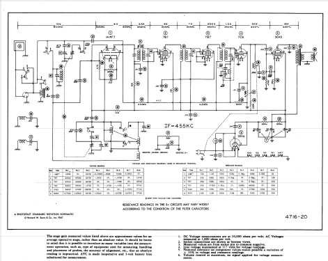 48-464 ; Philco, Philadelphia (ID = 900180) Radio