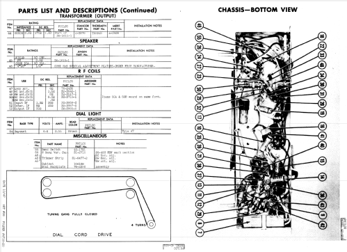 48-464 ; Philco, Philadelphia (ID = 900189) Radio