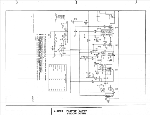 48-472 ; Philco, Philadelphia (ID = 1385453) Radio