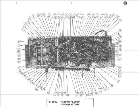 48-472 ; Philco, Philadelphia (ID = 1385456) Radio