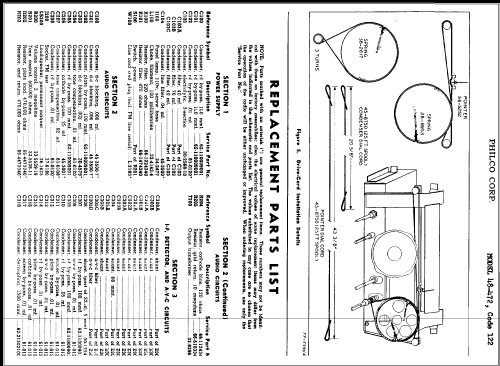 48-472 Code 122; Philco, Philadelphia (ID = 354265) Radio