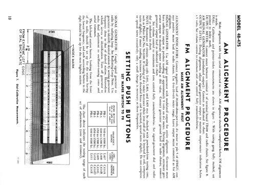 48-475 Code 121; Philco, Philadelphia (ID = 955850) Radio