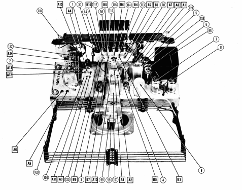 48-475 Code 121; Philco, Philadelphia (ID = 985565) Radio