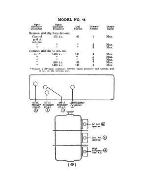 48L ; Philco, Philadelphia (ID = 2839139) Radio