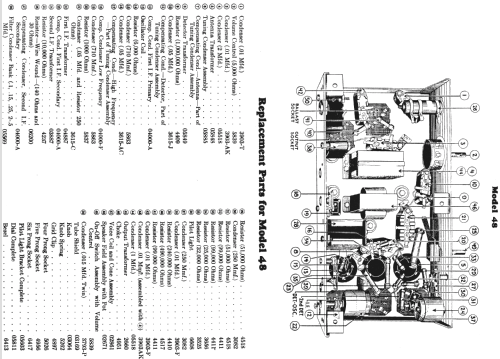 48L ; Philco, Philadelphia (ID = 513477) Radio