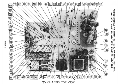 49-1175 Code 124; Philco, Philadelphia (ID = 1801913) TV-Radio
