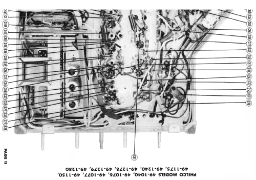 49-1175 Code 124; Philco, Philadelphia (ID = 1801917) TV-Radio