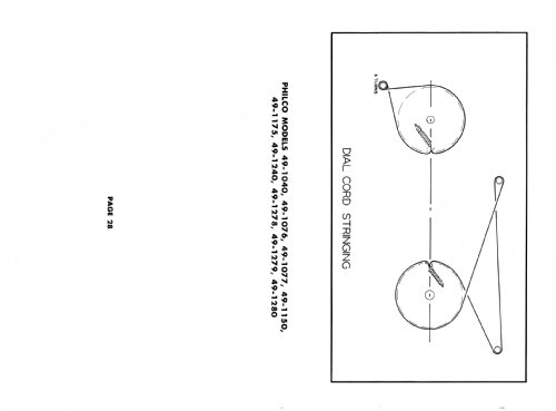 49-1175 Code 124; Philco, Philadelphia (ID = 1801929) TV-Radio