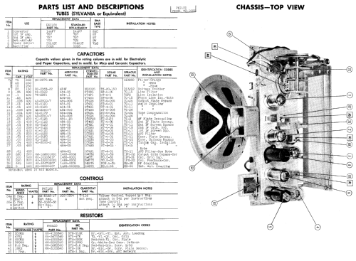 49-1604 ; Philco, Philadelphia (ID = 526939) Radio