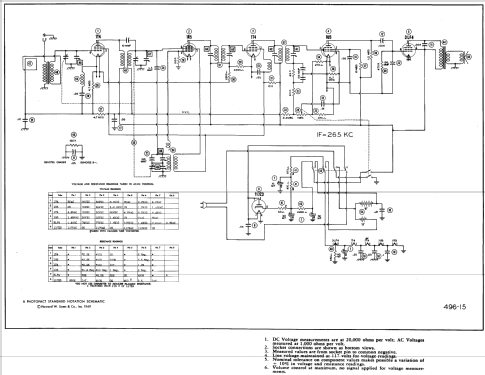 49-607 ; Philco, Philadelphia (ID = 526586) Radio