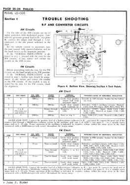 49-906 ; Philco, Philadelphia (ID = 2890100) Radio