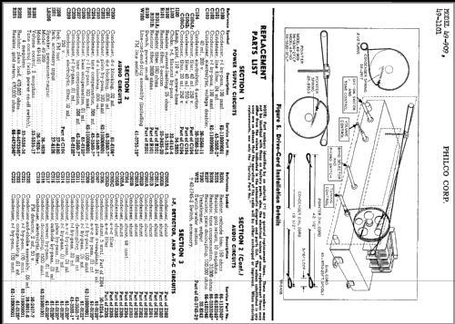 49-909 ; Philco, Philadelphia (ID = 356020) Radio