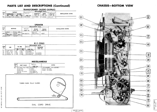 50-520I ; Philco, Philadelphia (ID = 525999) Radio