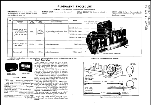 50-522 Transitone; Philco, Philadelphia (ID = 272281) Radio